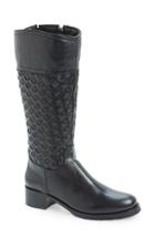 Women's Klub Nico 'zavelia' Woven Shaft Boot M - Black