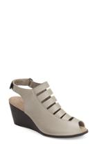 Women's Arche Egzy Wedge Sandal Us / 37eu - Grey