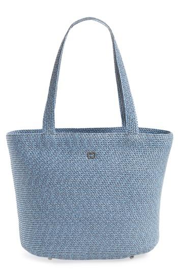 Eric Javits Squishee Tote - Blue