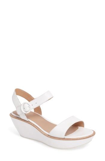 Women's Camper 'damas' Wedge Sandal Eu - White