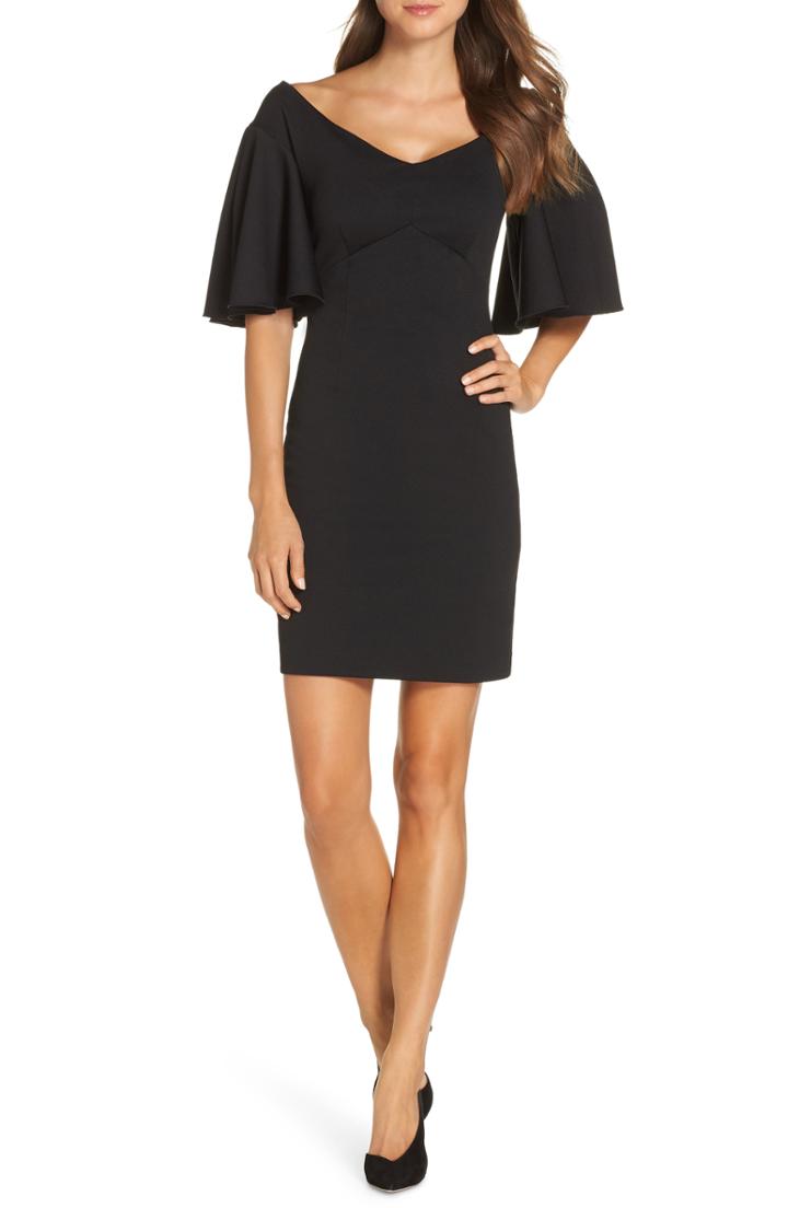 Women's Trina Trina Turk Cielo Diamond Ponte Dress