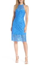Women's Lilly Pulitzer Kenna Lace Sheath Dress - Blue