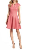 Women's Julia Jordan Fit & Flare Dress - Pink