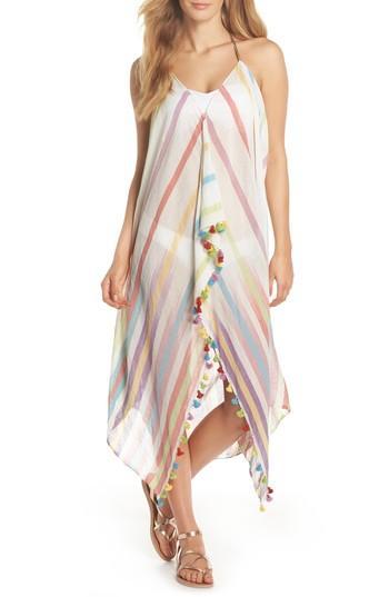 Women's Pool Party Beach To Street Cover-up Dress