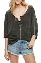Women's Free People First Base Henley Top