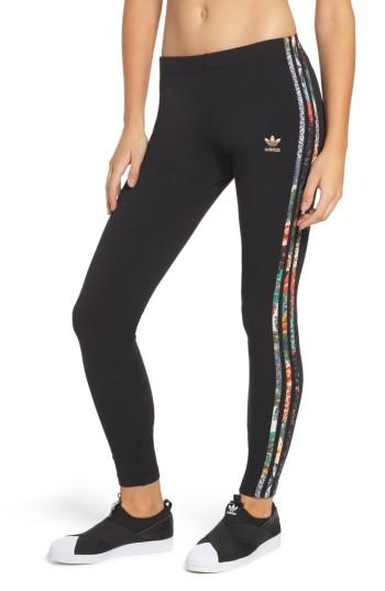 Women's Adidas Originals X The Farm Company Jardim A Tights