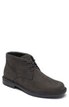 Men's Dunham Jericho Waterproof Chukka Boot Eeee - Grey