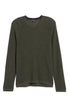 Men's James Perse Thermal Top (s) - Green