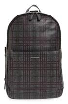 Men's Ermenegildo Zegna Leather Backpack -