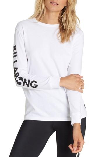 Women's Billabong Legacy Tee - White