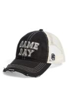 Men's Original Retro Brand Game Day Trucker Hat - Black
