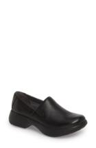 Women's Dansko Winona Slip-on Clog .5-5us / 35eu M - Black