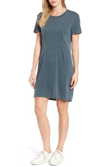 Women's Stateside Pleat T-shirt Dress - Green