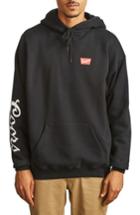 Men's Brixton X Coors Banquet Hoodie - Black