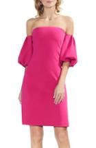 Women's Vince Camuto Off The Shoulder Sheath Dress - Pink