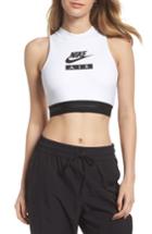 Women's Nike Sportswear Air Crop Top - White