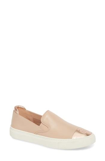 Women's Tory Burch Colorblock Slip-on Sneaker M - Pink