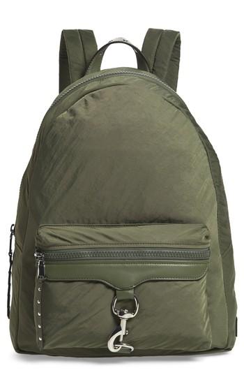Rebecca Minkoff Always On Mab Backpack - Green