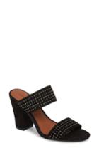 Women's Lucky Brand Mkennah Slide Sandal M - Black