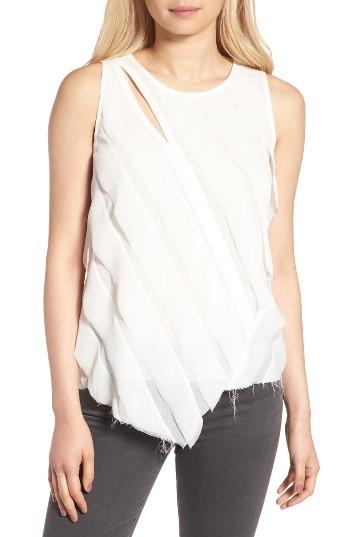 Women's Trouve Raw Edge Tank