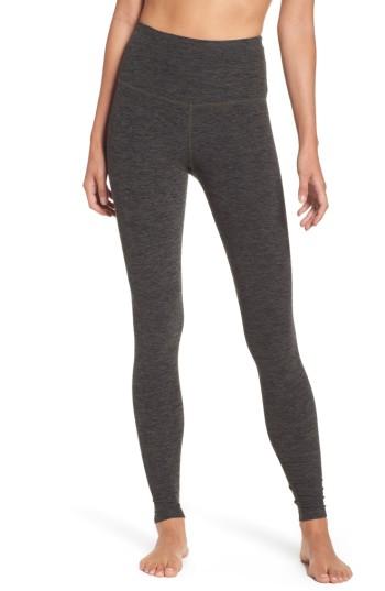Women's Beyond Yoga High Waist Leggings, Size - Green