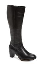 Women's Ara Bexley Knee High Boot .5 M - Black
