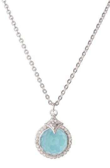 Women's Armenta New World Turquoise Pendant Necklace