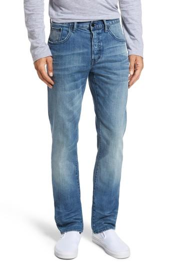 Men's Prps Denim Slim Straight Leg Jeans - Blue