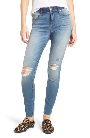 Women's Sts Blue Ellie Ripped High Waist Skinny Jeans - Blue