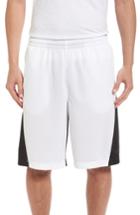 Men's Nike Jordan Rise Vertical Basketball Shorts, Size - White