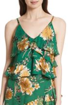 Women's Alice + Olivia Vanessa Tiered Floral Camisole