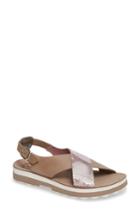 Women's Cloud Izabella Fantasy Platform Sandal .5us / 38eu - Brown