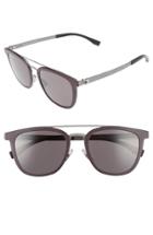 Men's Boss 838/s 52mm Sunglasses - Burgundy/ Ruthenium