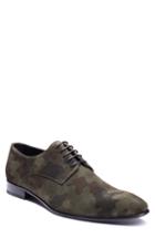 Men's Jared Lang Luigi Plain Toe Derby Eu - Green