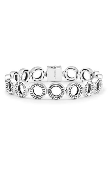 Women's Lagos 'enso' Caviar(tm) Line Bracelet