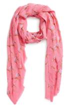 Women's Kate Spade New York Camel March Scarf