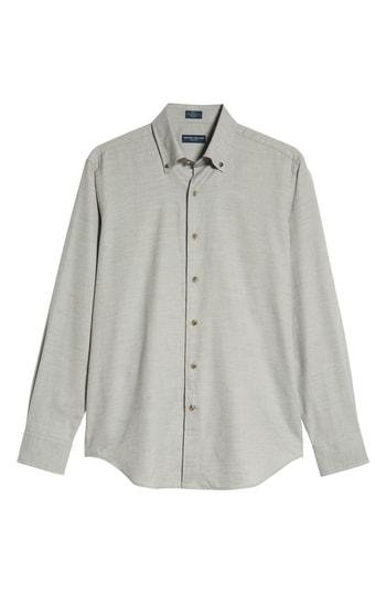 Men's Peter Millar Collection Hamra Regular Fit Sport Shirt - Metallic