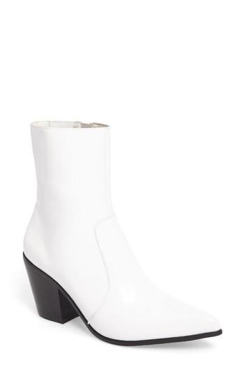 Women's Jeffrey Campbell Ace Bootie .5 M - Metallic