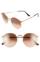 Women's Ray-ban Icons 53mm Retro Sunglasses - Pink/ Brown