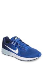 Men's Nike Air Zoom Structure 21 Running Shoe M - Blue