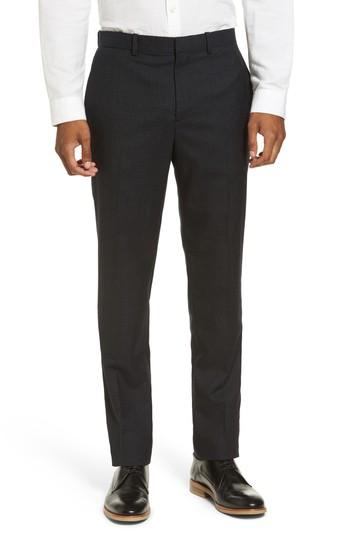 Men's Theory Jake Slim Fit Wool Flannel Pants