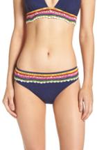 Women's Nanette Lepore Peace Love Charmer Bikini Bottoms - Blue