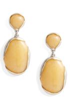 Women's Faris Ovo Stone Drop Earrings