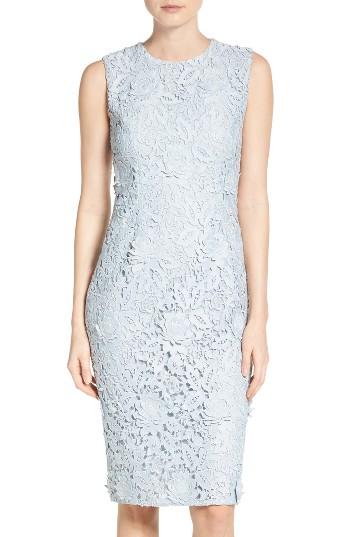 Women's Sachin & Babi Noir Lace Sheath Dress