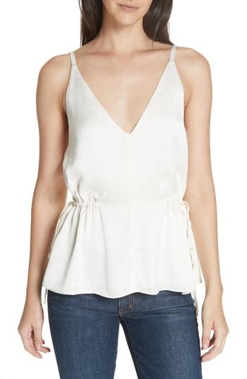 Women's Derek Lam 10 Crosby Side Tie Camisole - Ivory