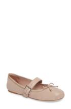 Women's Grey City Molly Mary Jane Flat M - Pink
