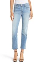 Women's Frame Le High Straight High Rise Crop Jeans