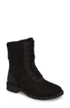 Women's Ugg Daney Lace-up Boot M - Black