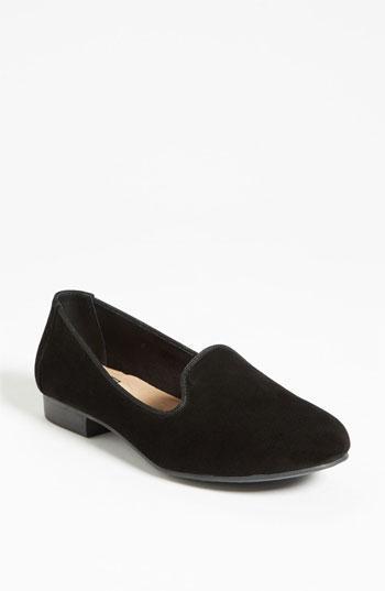 Adam Tucker Me Too Slip-on Black Suede