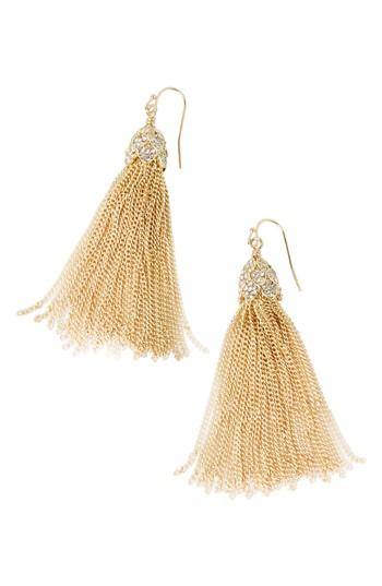 Women's Lilly Pulitzer Flora Tassel Earrings